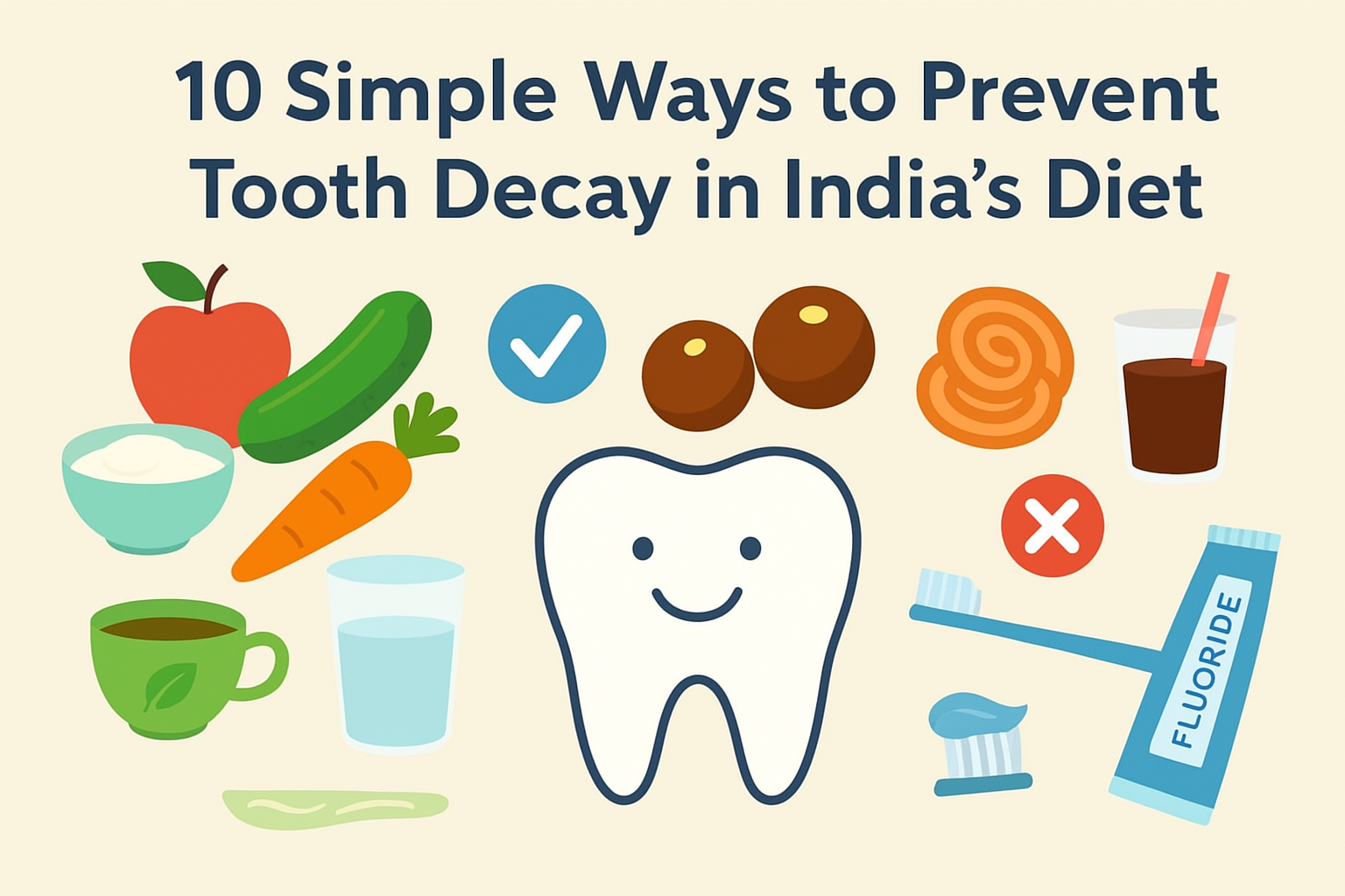 Prevent tooth decay in India