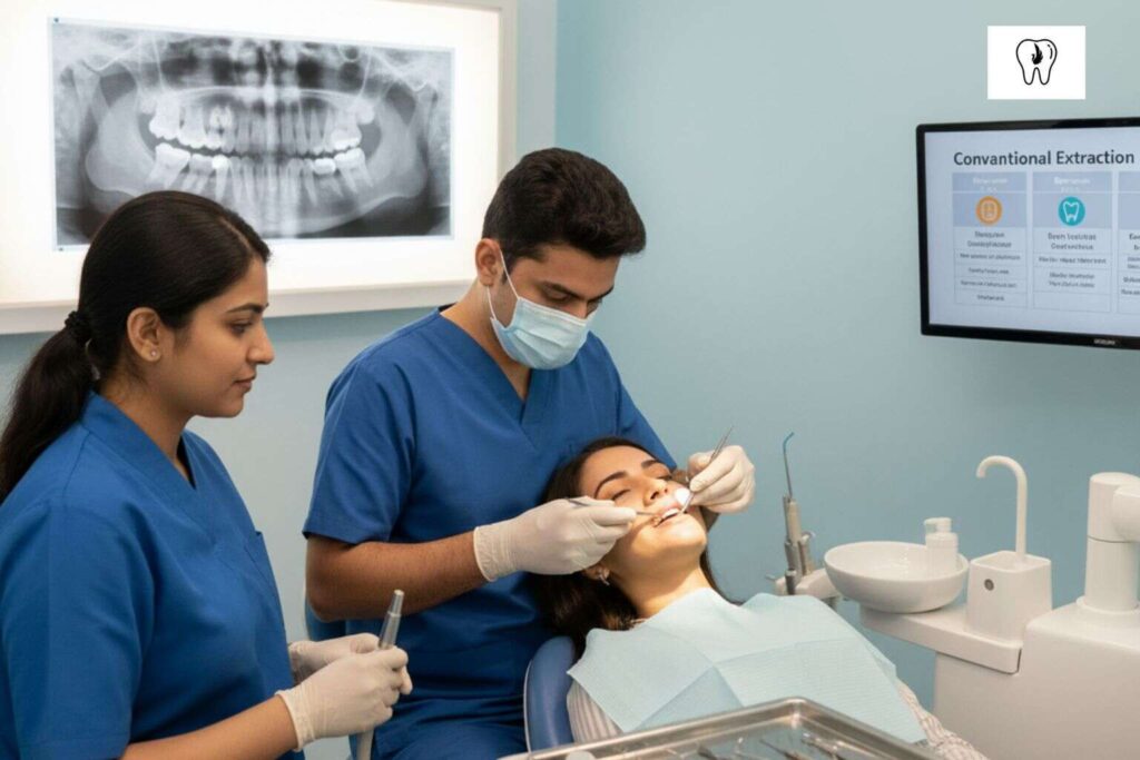 Conventional Tooth Extraction Behala