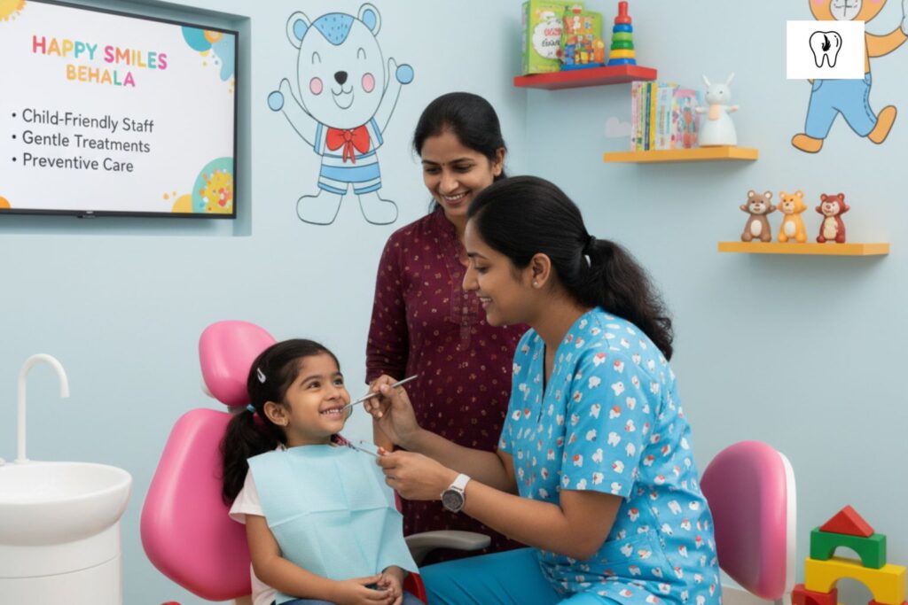 Pediatric dentist in Behala