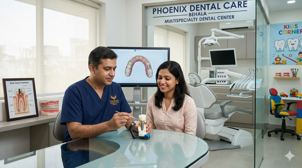 Dental Implant Treatment in Behala at Phoenix Dental Care