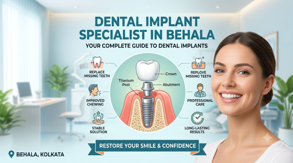 Dental Implant Specialist in Behala