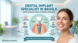 Dental Implant Specialist in Behala