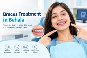 Braces Treatment In Behala